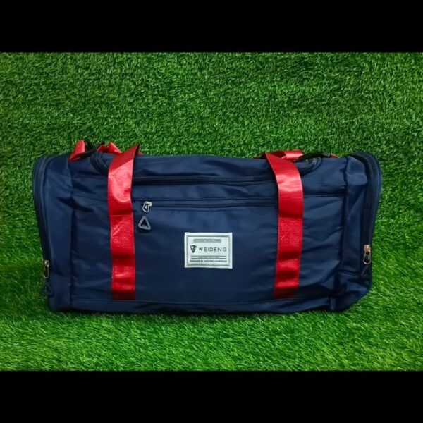 Fitness GYM & Travel Bag- Navy Blue