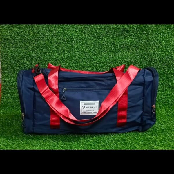 Fitness GYM & Travel Bag- Navy Blue