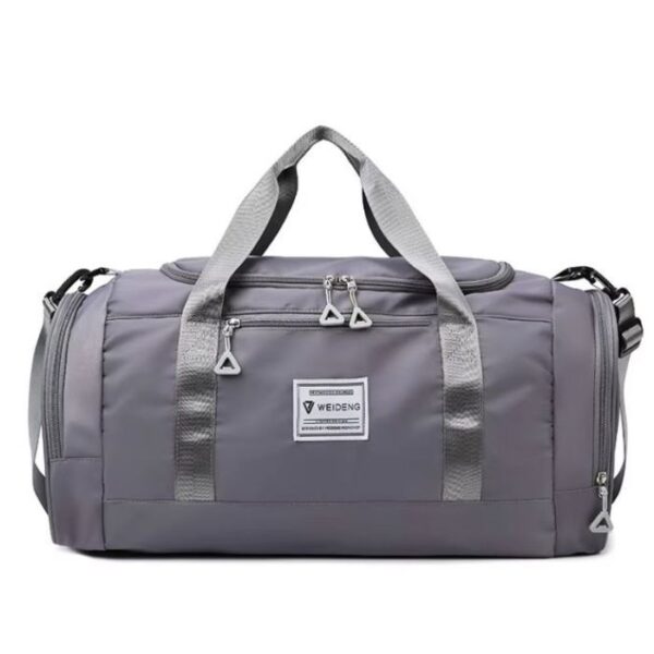 Fitness GYM & Travel Bag- Gray