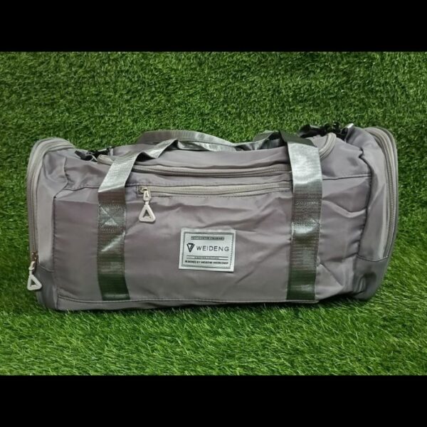 Fitness GYM & Travel Bag- Gray