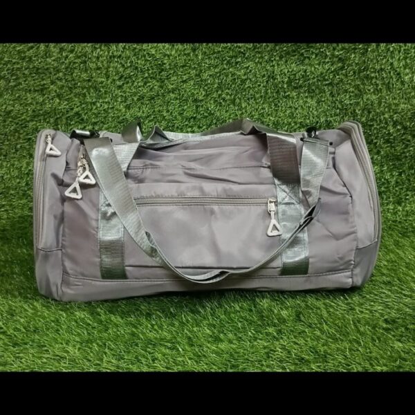 Fitness GYM & Travel Bag- Gray