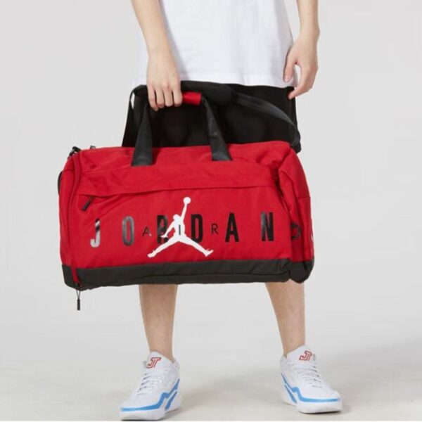 Air Jordan Fitness Gym & Travel Bag  Large Capacity - RED