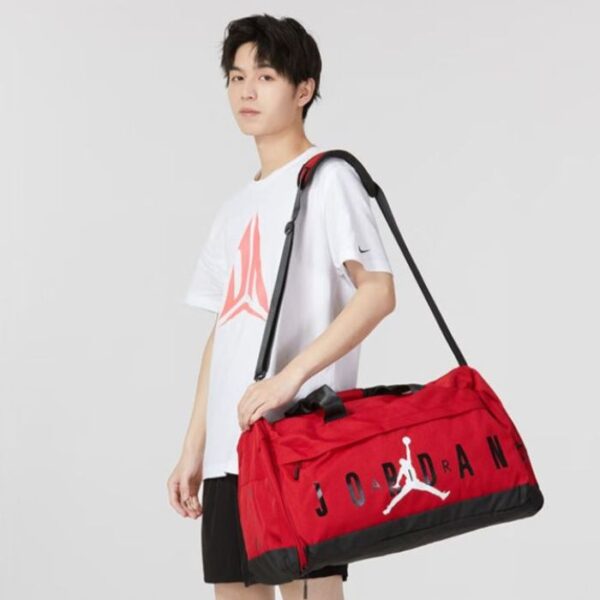 Air Jordan Fitness Gym & Travel Bag  Large Capacity - RED