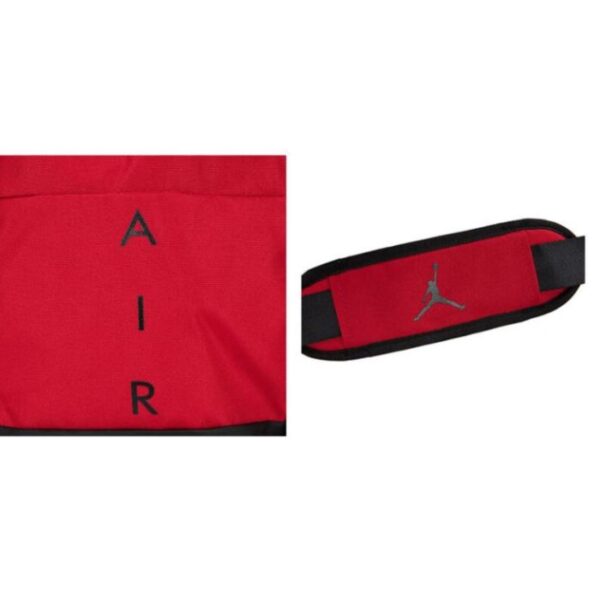 Air Jordan Fitness Gym & Travel Bag  Large Capacity - RED