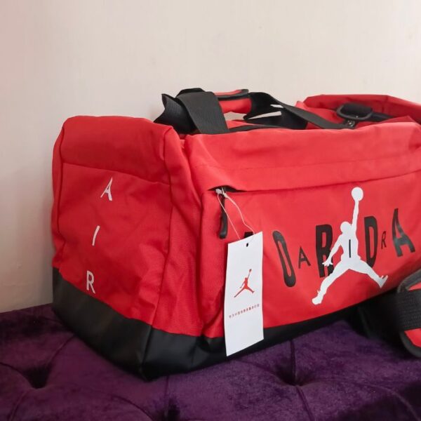 Air Jordan Fitness Gym & Travel Bag  Large Capacity - RED