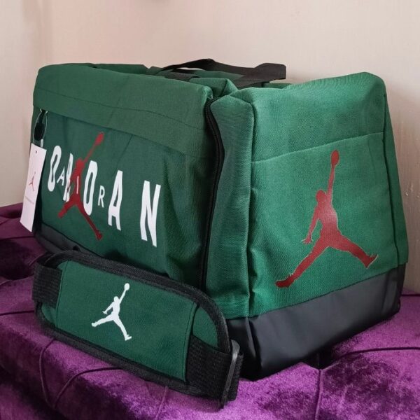 Air Jordan Fitness Gym & Travel Bag  Large Capacity - GREEN
