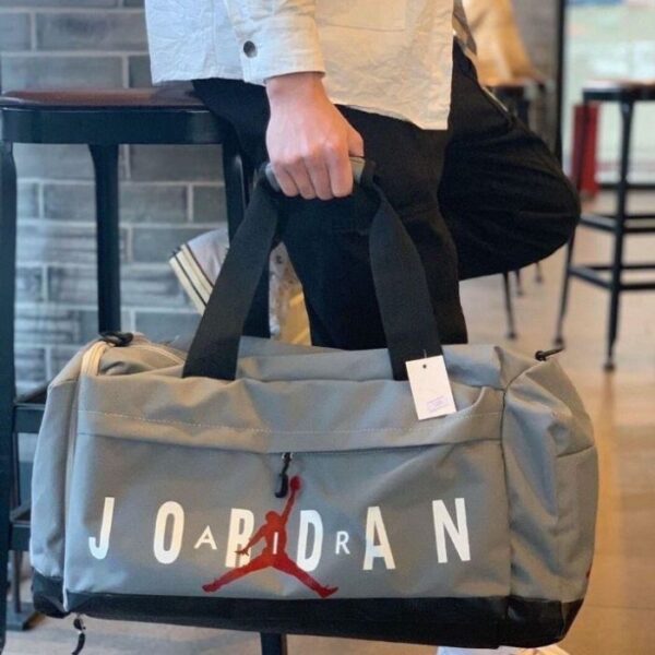 Air Jordan Fitness Gym & Travel Bag  Large Capacity - GRAY
