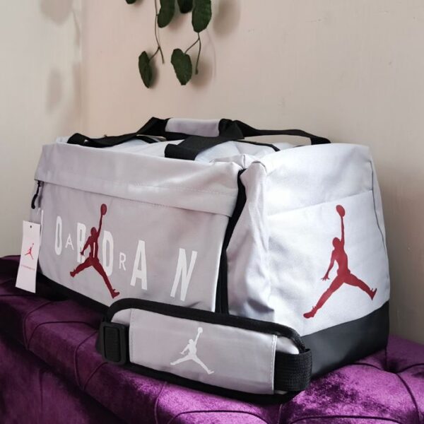 Air Jordan Fitness Gym & Travel Bag  Large Capacity - GRAY