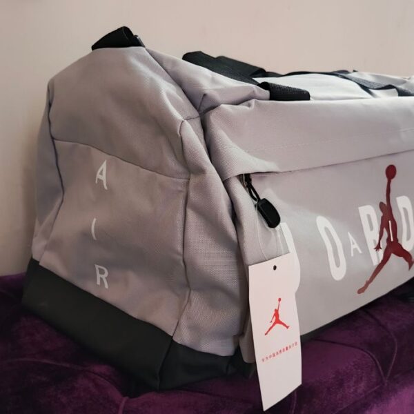 Air Jordan Fitness Gym & Travel Bag  Large Capacity - GRAY