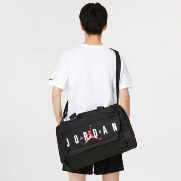 Air Jordan Fitness Gym & Travel Bag  Large Capacity - BLACK
