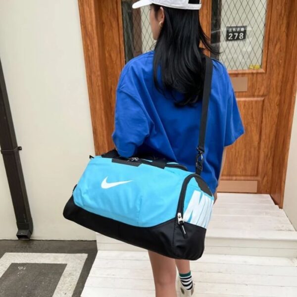 Nike Sports Training Duffel Bag Gym & Travel- SKY BLUE