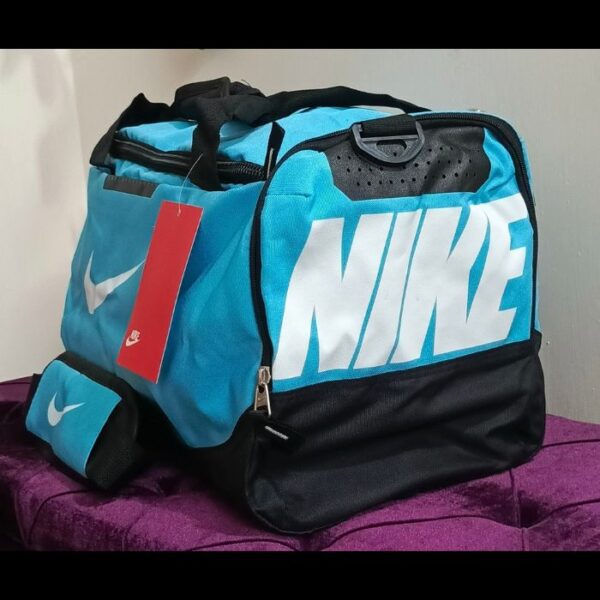 Nike Sports Training Duffel Bag Gym & Travel- SKY BLUE