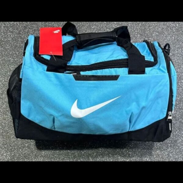 Nike Sports Training Duffel Bag Gym & Travel- SKY BLUE