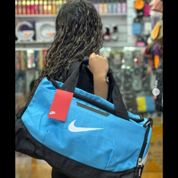 Nike Sports Training Duffel Bag Gym & Travel- SKY BLUE