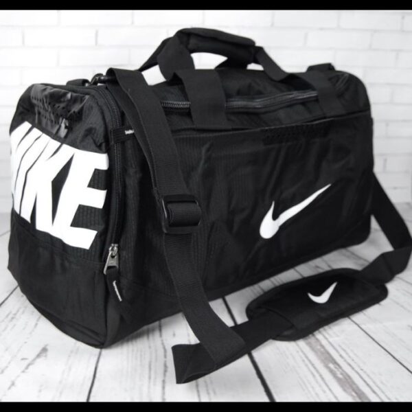 Nike Sports Training Duffel Bag Gym & Travel- BLACK