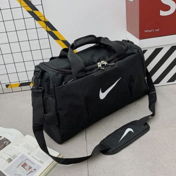 Nike Sports Training Duffel Bag Gym & Travel- BLACK