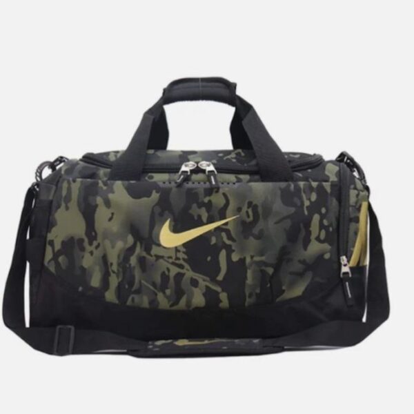 Nike CAMO Sports Training Duffel Bag Gym & Travel- CAMO