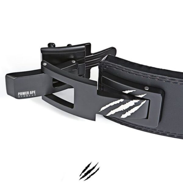 Lever Leather Power Lifting 13mm BELT- CAMO