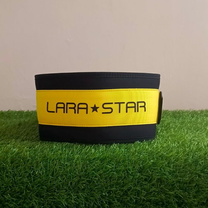 LARA★STAR Weight Lifting Belt – YELLOW