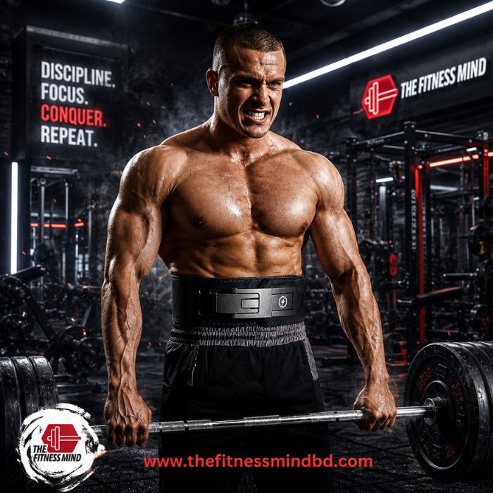 Lever Leather Power Lifting 13mm BELT- Black