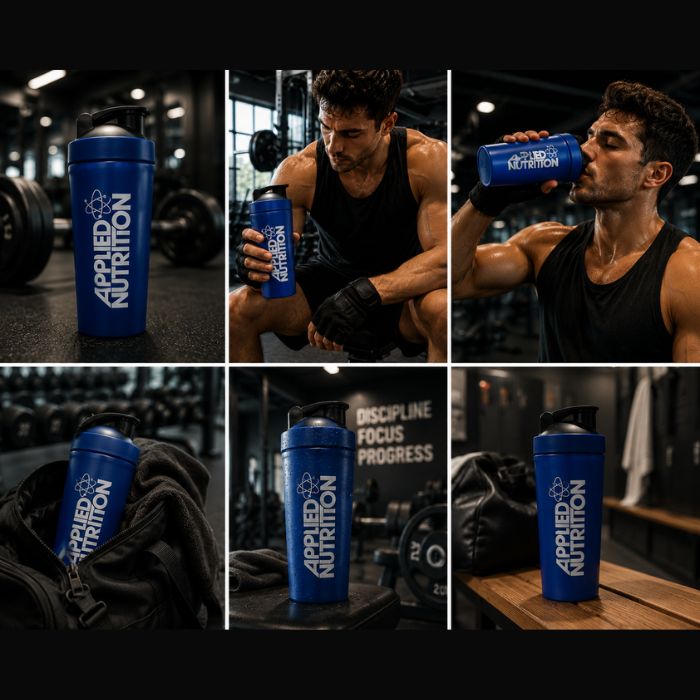 Applied Nutrition Premium Stainless Steel Shaker Cup – 750ML