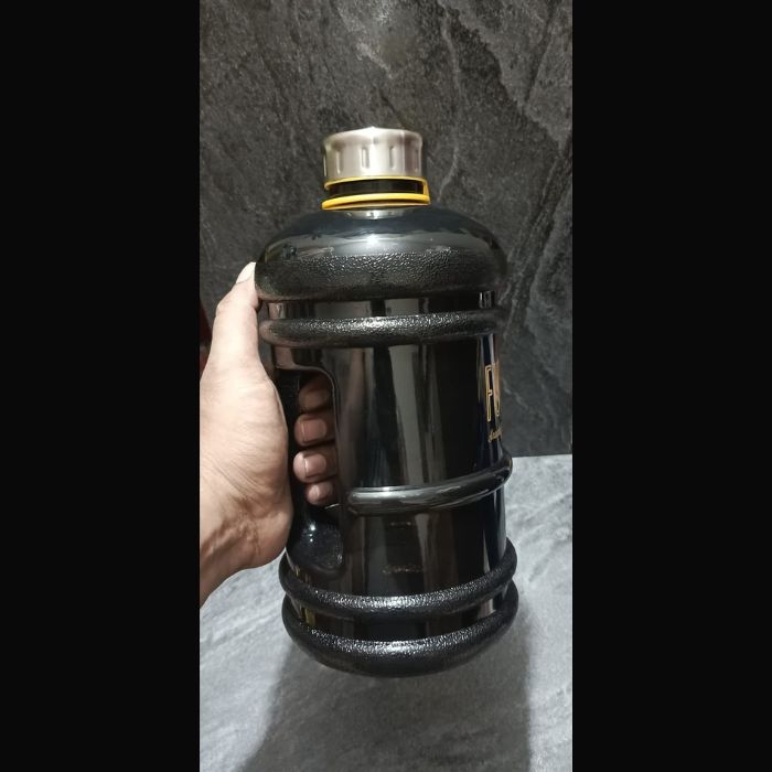 Fulfil Nutrition Water Bottle – 2.2 Liter Black Edition