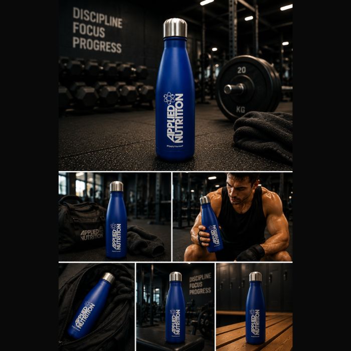 Applied Nutrition Stainless Steel Flask – 500ML