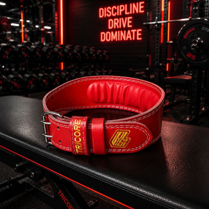 ProSupps Weightlifting Belt- RED
