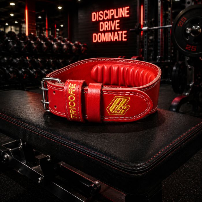 ProSupps Weightlifting Belt- RED