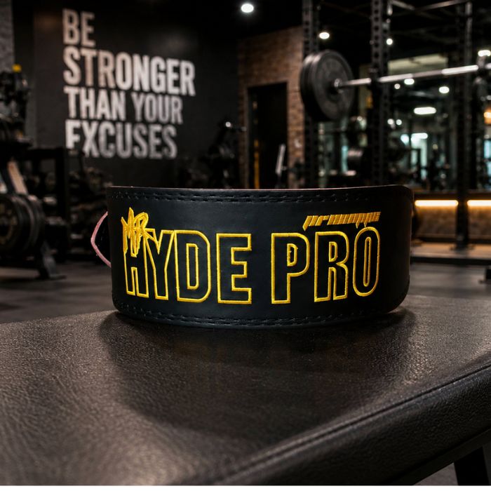 ProSupps™ Hyde Pro Weightlifting Belt- BLACK