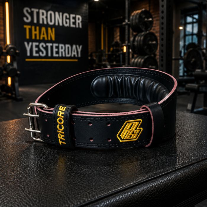 ProSupps Weightlifting Belt- BLACK