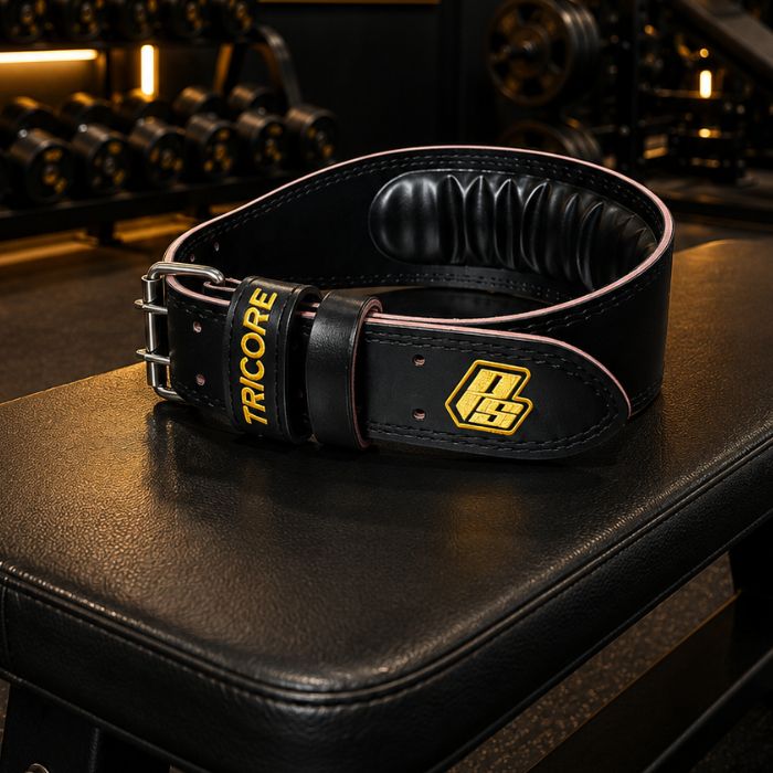 ProSupps™ Hyde Pro Weightlifting Belt- BLACK