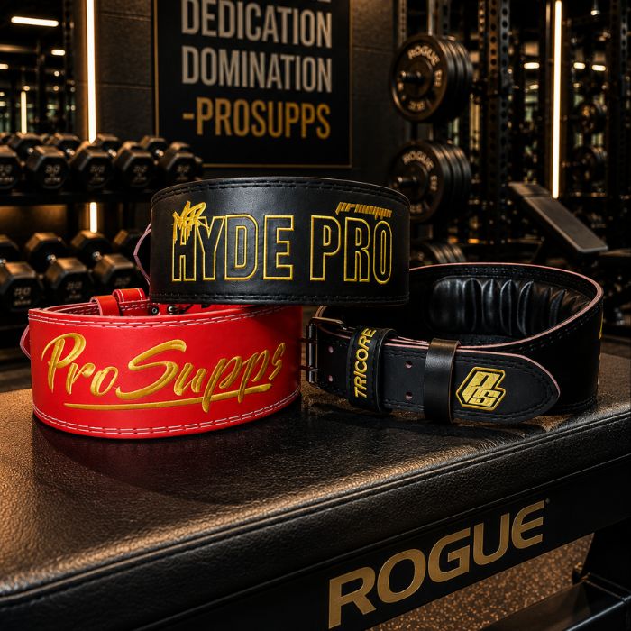 ProSupps™ Hyde Pro Weightlifting Belt- BLACK