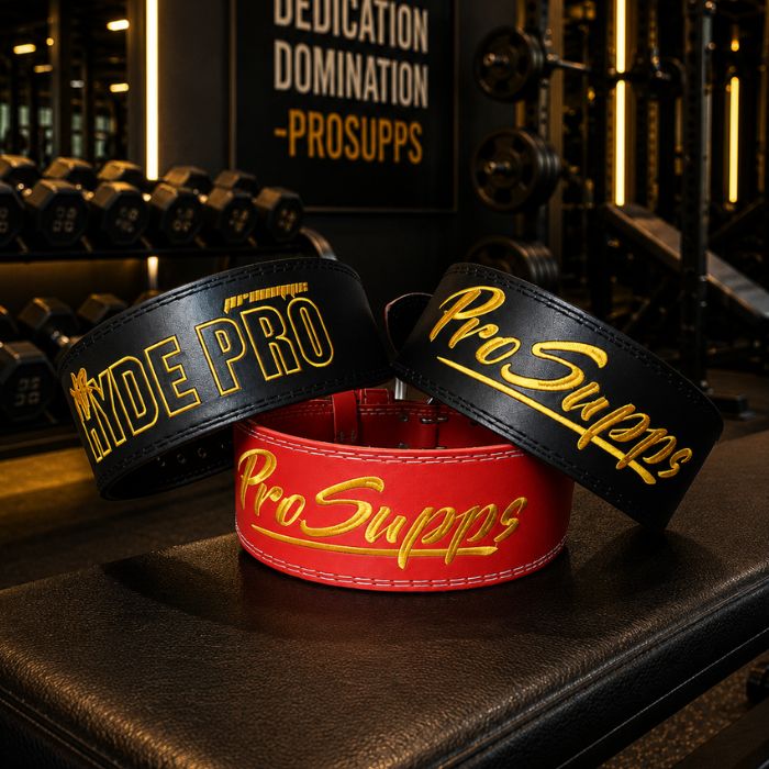 ProSupps™ Hyde Pro Weightlifting Belt- BLACK