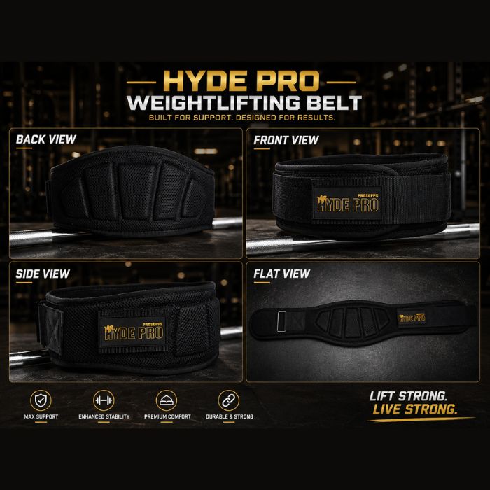 PROSUPPS MR HYDE PRO EVA Weightlifting Belt