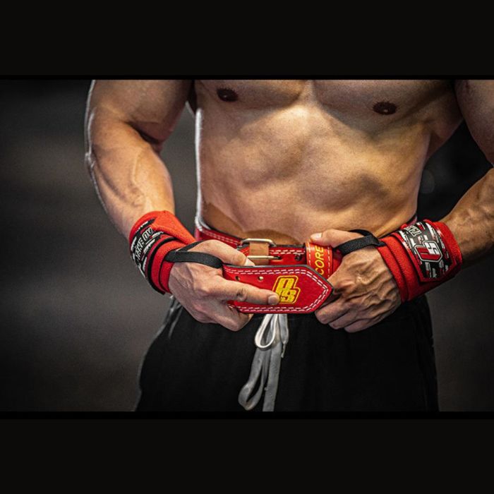 ProSupps Weightlifting Belt- RED