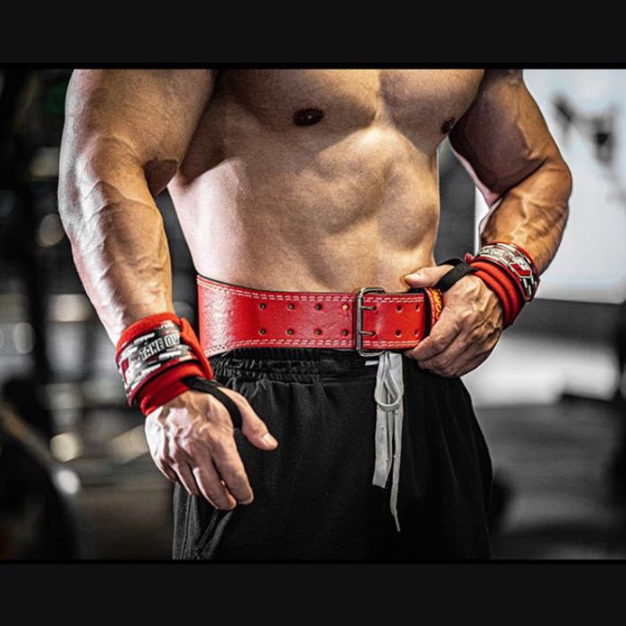 ProSupps Weightlifting Belt- RED