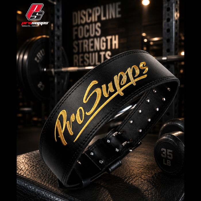 ProSupps Weightlifting Belt- BLACK