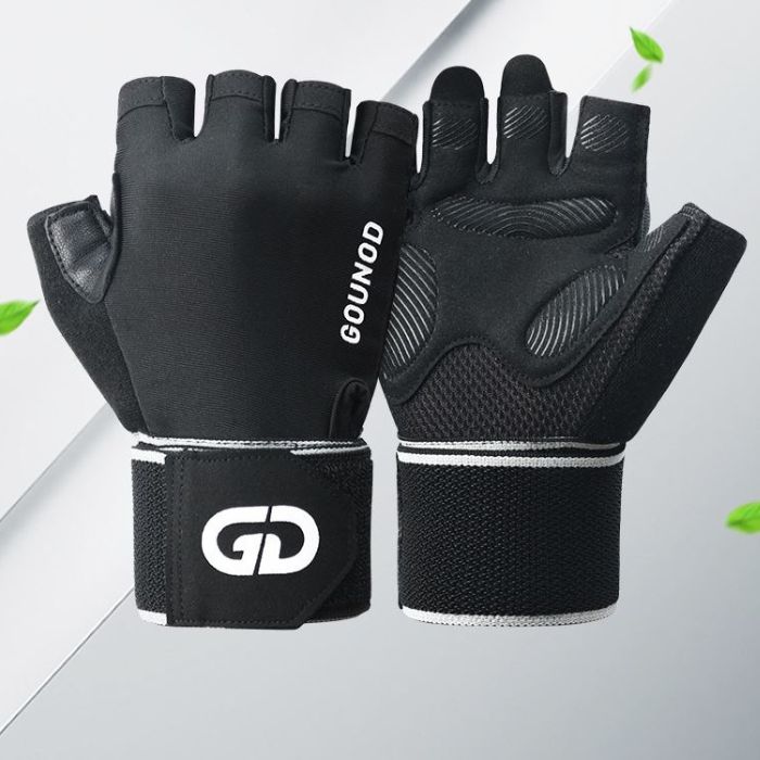 Gounod GL049 Fitness Gloves – Half-Finger Workout Gloves