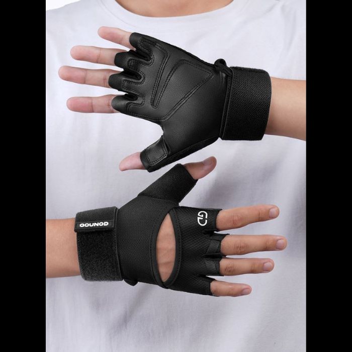 Gounod Gl085 Sports Gloves – Half-Finger Fitness Gloves