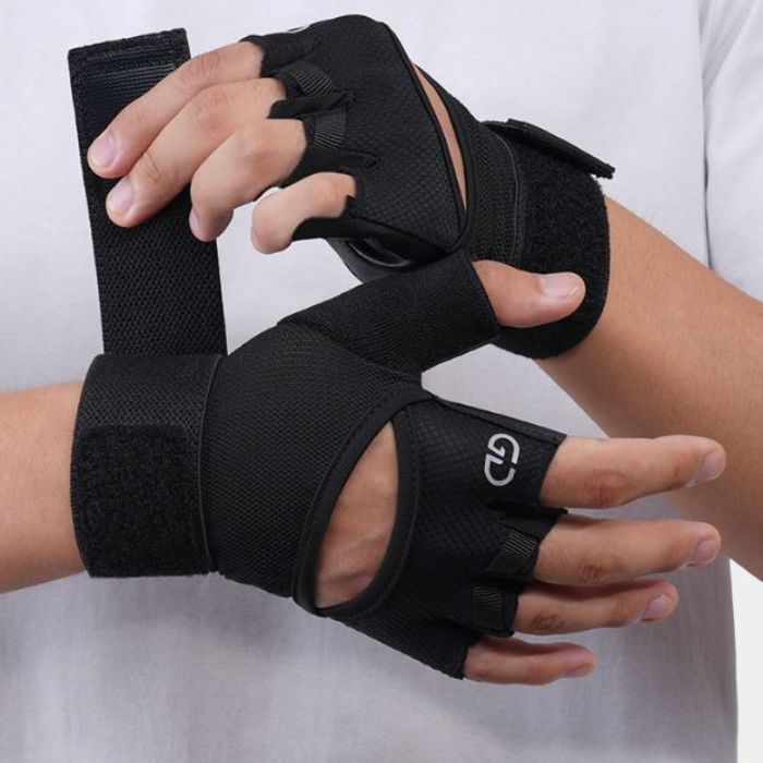 Gounod Gl085 Sports Gloves – Half-Finger Fitness Gloves