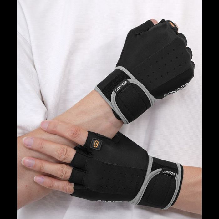 Gounod Gl074 Fitness Half-Finger Gloves