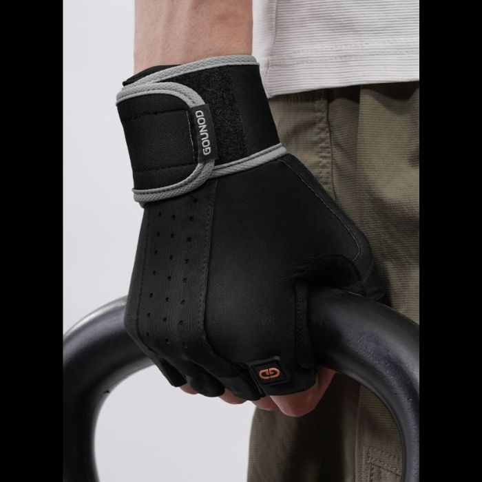 Gounod Gl074 Fitness Half-Finger Gloves