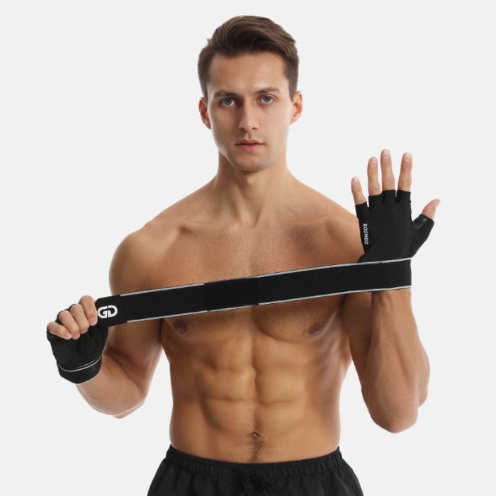 Gounod GL049 Fitness Gloves – Half-Finger Workout Gloves