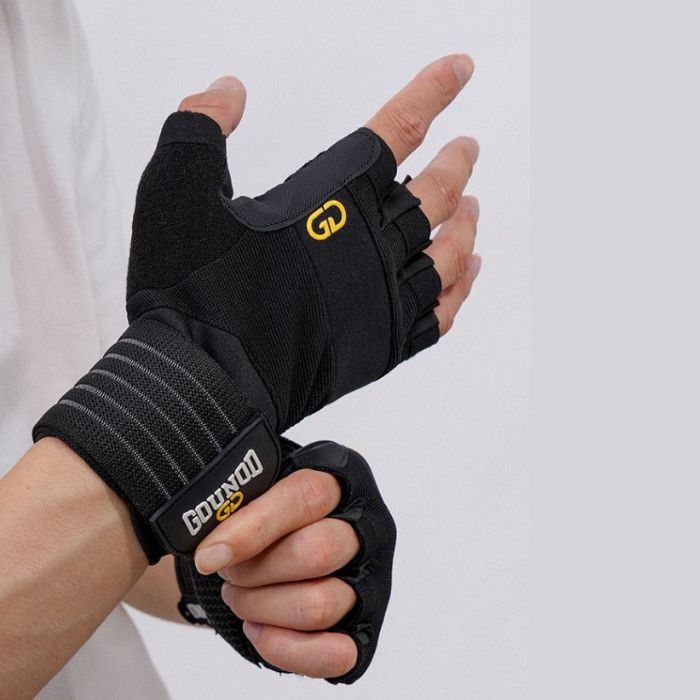 GOUNOD GL078 Fitness Half-Finger Gloves
