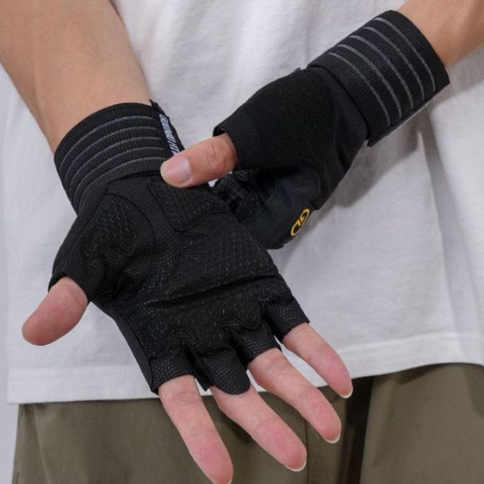 GOUNOD GL078 Fitness Half-Finger Gloves