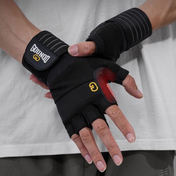 GOUNOD GL078 Fitness Half-Finger Gloves