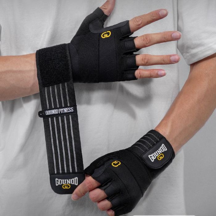 GOUNOD GL078 Fitness Half-Finger Gloves