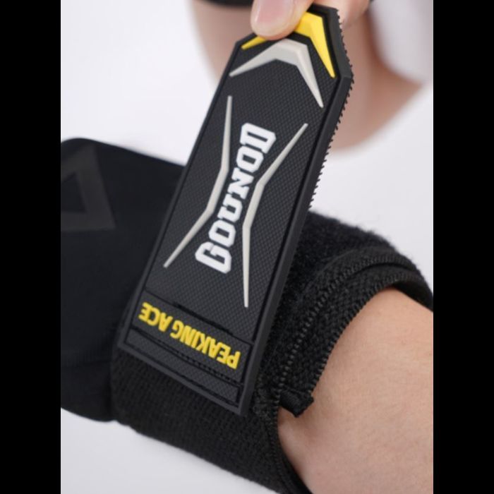 Gounod GL081 Premium Fitness Half-Finger Gloves- BLACK