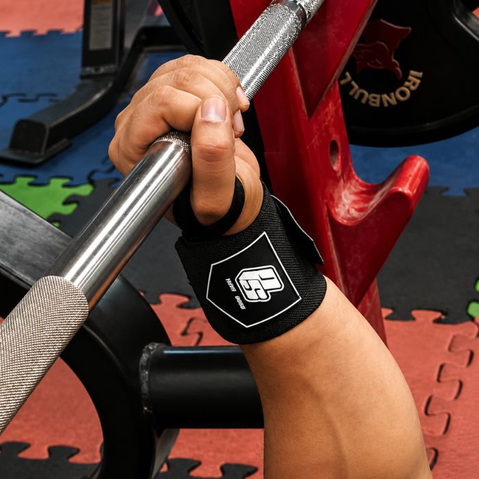 PROSUPPS PS3 Generation Wrist Wraps-BLACK WHITE